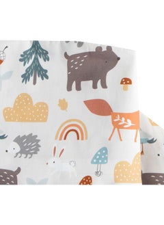 boppy Boppy Original Nursing Pillow Cover, Spice Woodland Animals, Cotton Blend Fabric with Allover Fashion  - Image 4