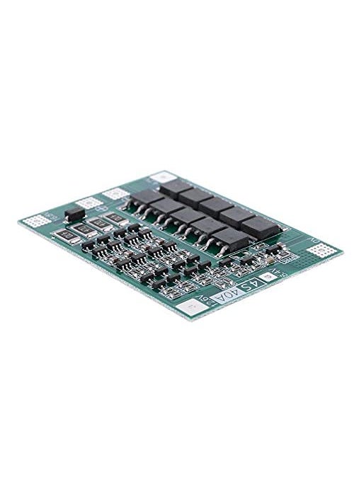 LIMITLESS PRODUCTS PACK oF 2 4S 40A 148V 168V BMS Battery Management System PCM PCB for 4 Packs Lithium LicoO2 Limn2O4 18650 Battery with Balancer for Drill or Motors