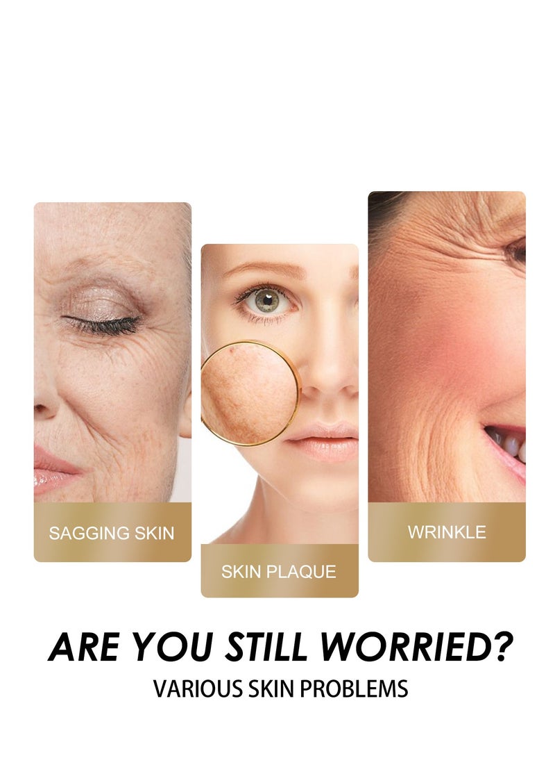 إيلهو سيروم توهج تصحيح البقع الداكنة ، مصل النياسيناميد للوجه ، مصل حمض الهيالورونيك ، مزيل التصبغ ، مصل الوجه للنساء ، ترطيب عميق ، مضاد للشيخوخة وتقليص التجاعيد 100 مل - Image 2