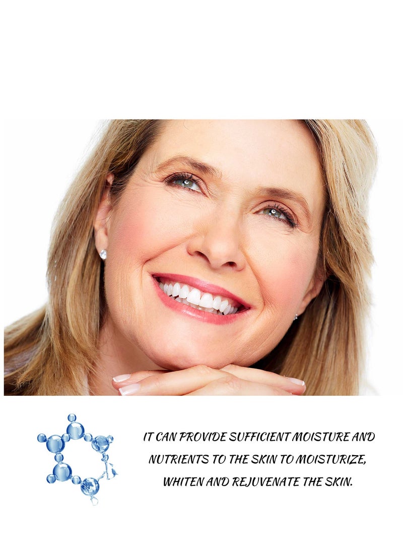 إيلهو سيروم توهج تصحيح البقع الداكنة ، مصل النياسيناميد للوجه ، مصل حمض الهيالورونيك ، مزيل التصبغ ، مصل الوجه للنساء ، ترطيب عميق ، مضاد للشيخوخة وتقليص التجاعيد 100 مل - Image 4