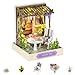 Flever Dollhouse Miniature DIY House Kit Creative Room with Furniture for Romantic Artwork Gift Leisure Time - Image 2