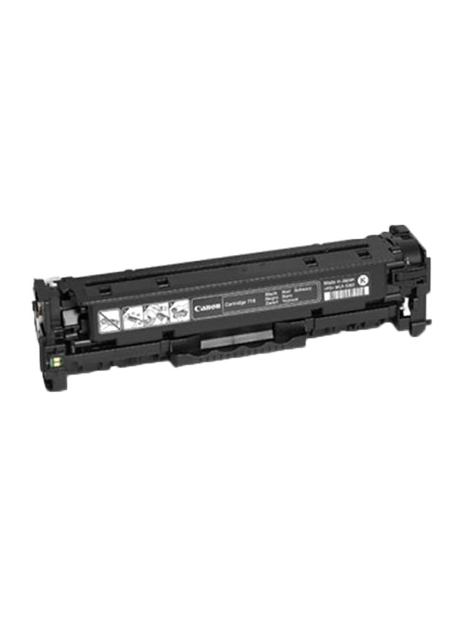HP خرطوشة مسحوق حبر ليزر جيت 718 أسود - Image 1