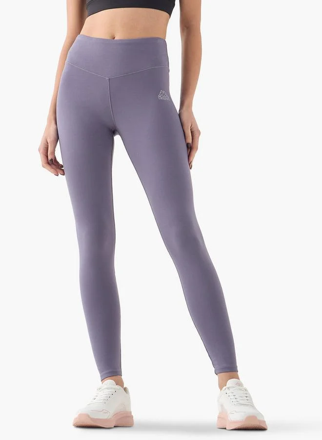 Kappa Kappa Logo Detail Leggings with Elasticated Waistband