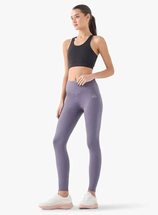 Kappa Kappa Logo Detail Leggings with Elasticated Waistband