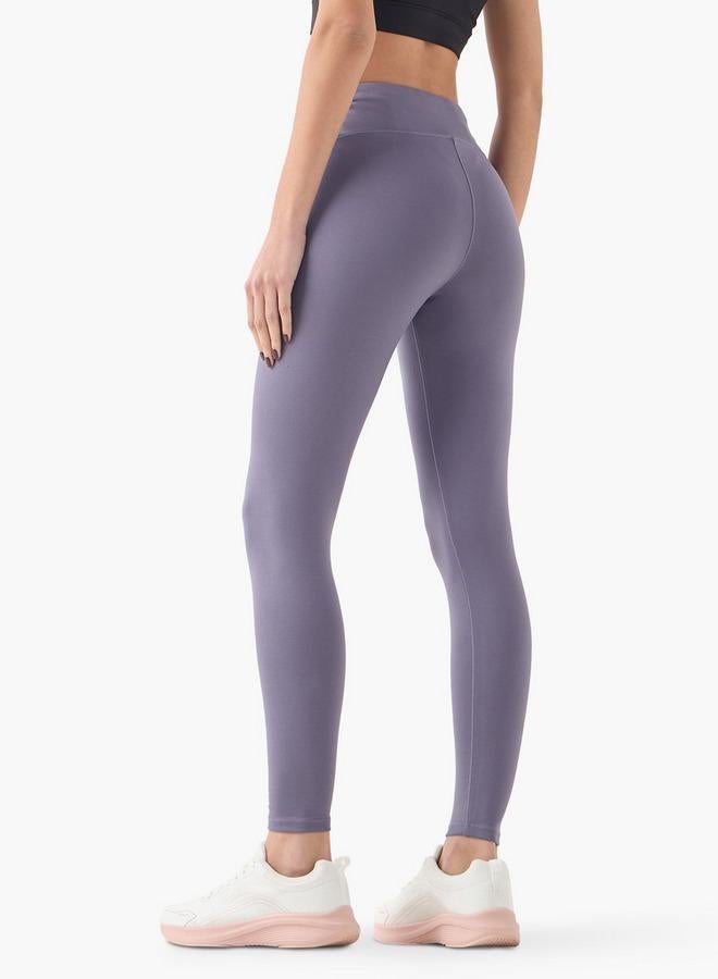 كابا بنطلون ليقنز بخصر مطاطي وتفاصيل شعار من كابا - Image 3