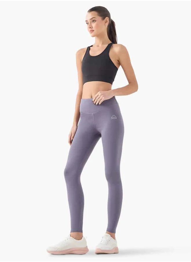 Kappa Kappa Logo Detail Leggings with Elasticated Waistband