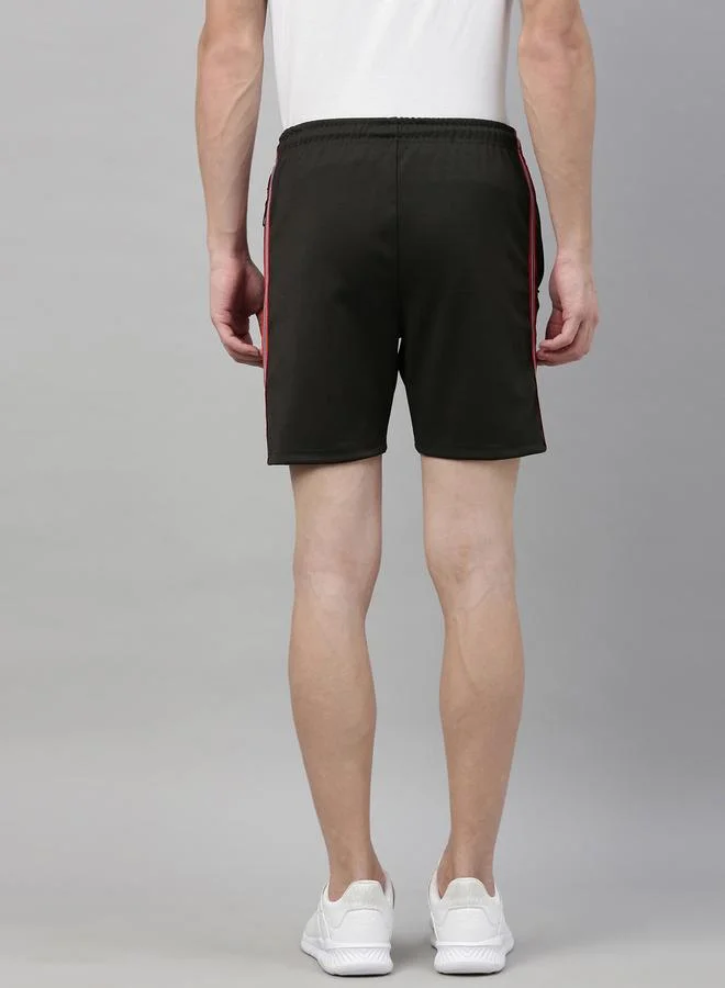 Bushirt Bushirt Side Tape Regular Fit Shorts with Drawstring