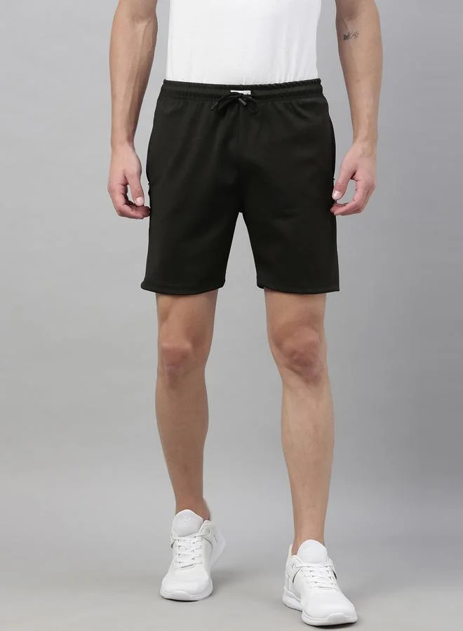 Bushirt Bushirt Side Tape Regular Fit Shorts with Drawstring