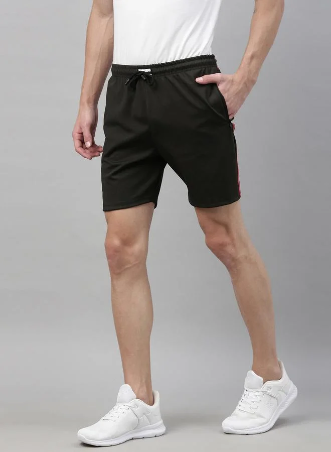 Bushirt Bushirt Side Tape Regular Fit Shorts with Drawstring