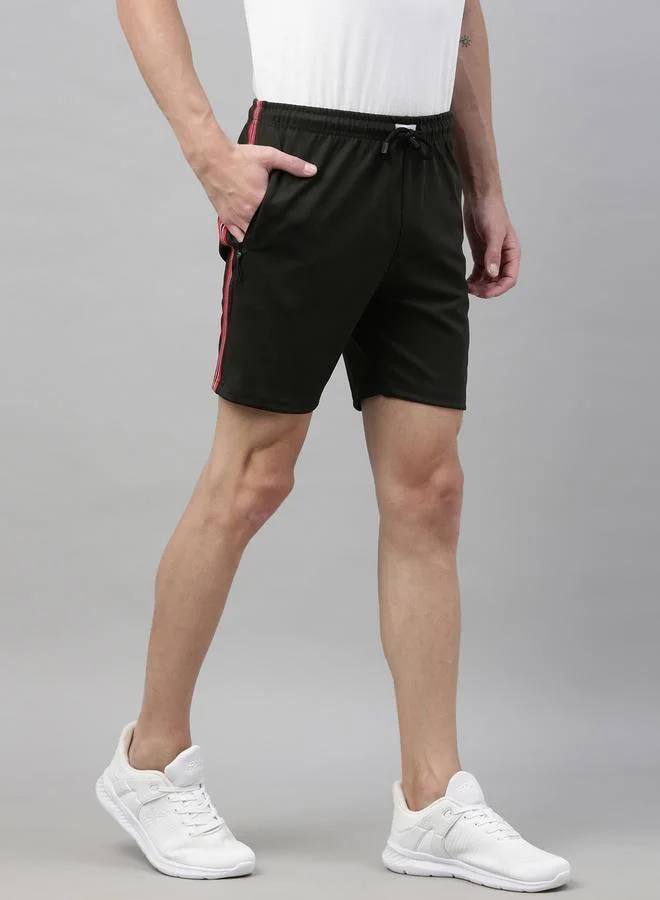 Bushirt Bushirt Side Tape Regular Fit Shorts with Drawstring