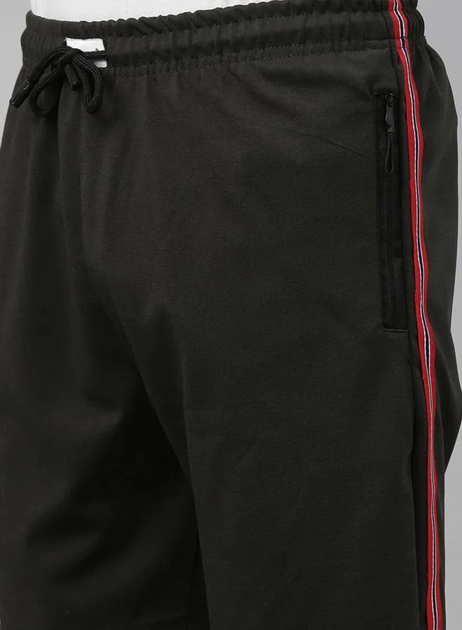 Bushirt Bushirt Side Tape Regular Fit Shorts with Drawstring