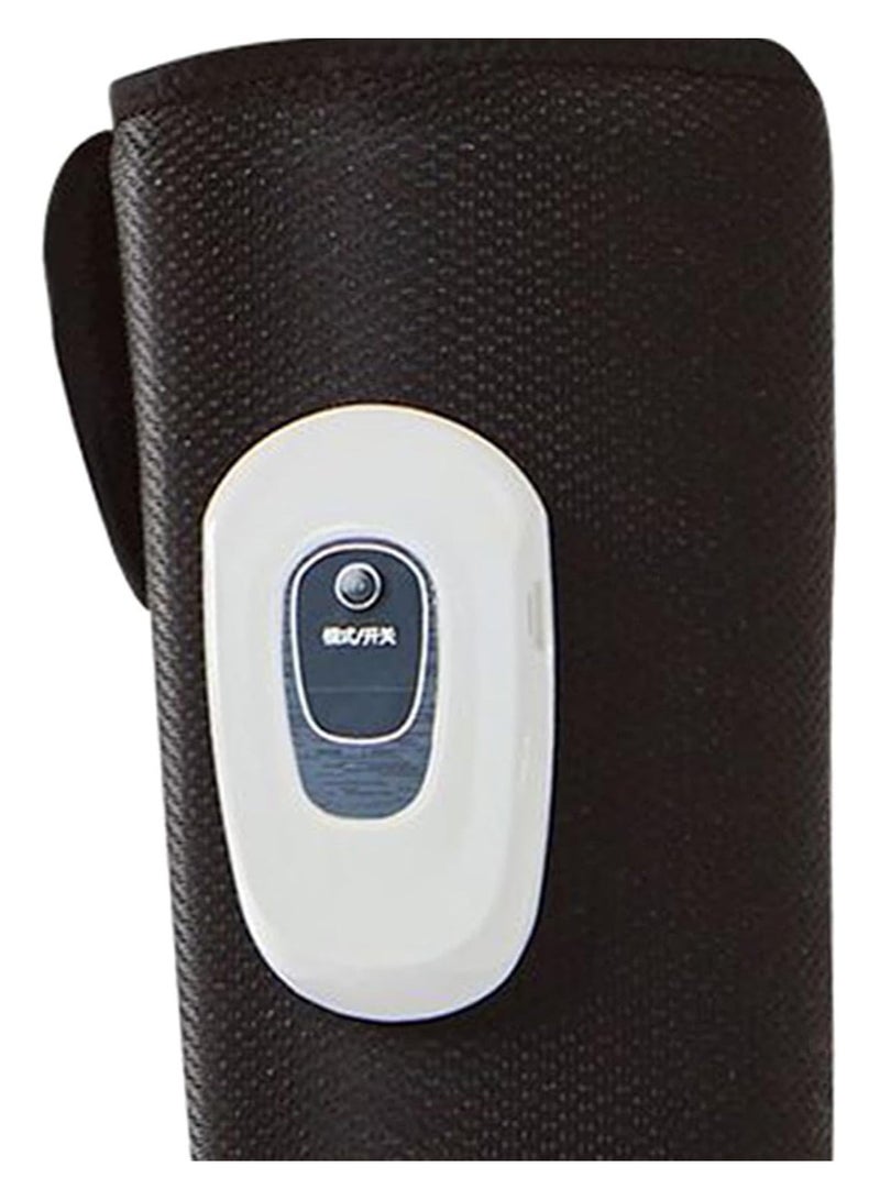 جهاز مساج الساق لتخفيف الالم ، مدلك ضغط هواء مع الحرارة، مع 3 مستويات كثافة، سهل الاستخدام - Image 2