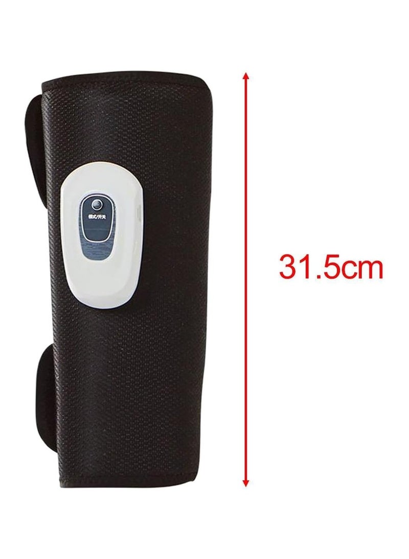 جهاز مساج الساق لتخفيف الالم ، مدلك ضغط هواء مع الحرارة، مع 3 مستويات كثافة، سهل الاستخدام - Image 3