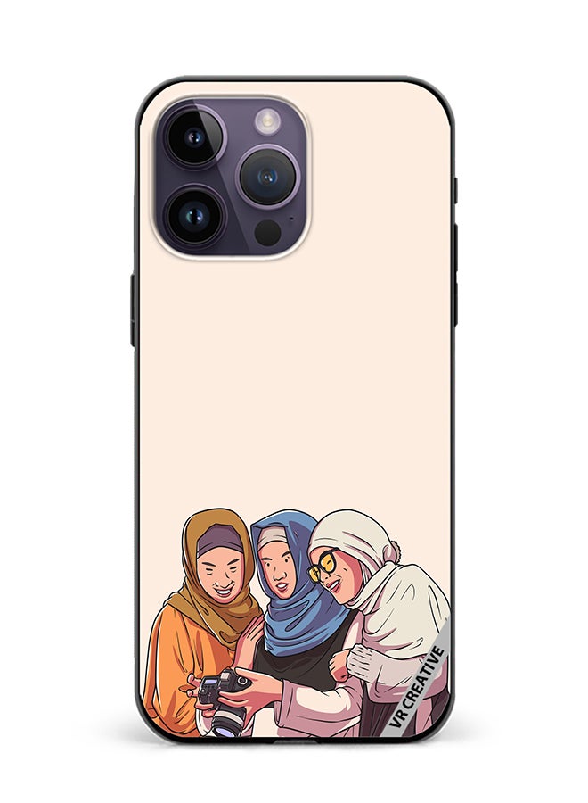 VR CREATIVE Protective Case Cover For Apple iPhone 15 Pro Photography Design Multicolour - Image 1
