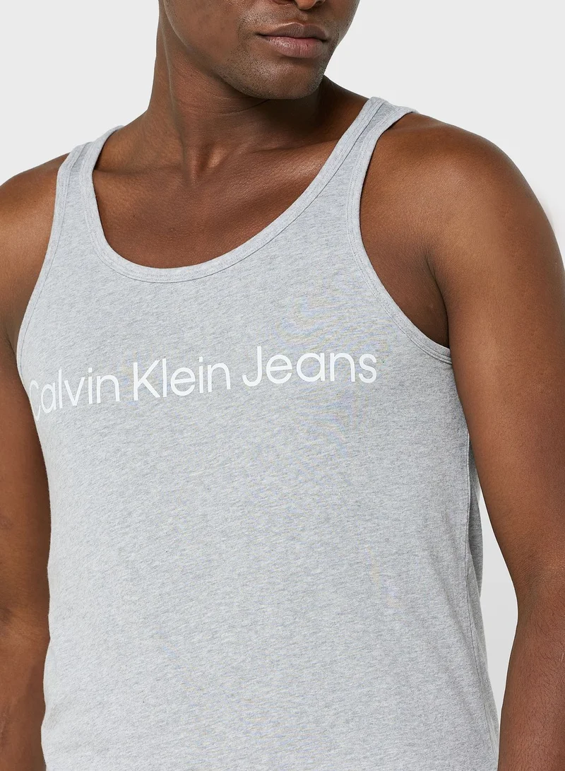 Calvin Klein Jeans Institutional Logo Tank Top