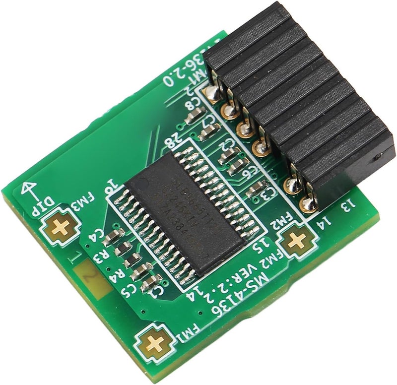 تصميم عصري مطور وحدة أمان تشفير TPM LPC 14Pin مع SLB 9665 للوحات الأم للإصدارين 10 و 11 مناسب للاستخدام الداخلي والخارجي مصادر توريد محلية متعددة يسهل النقل مواد مطورة عامة أحجام عالمية متنوعة - Image 1