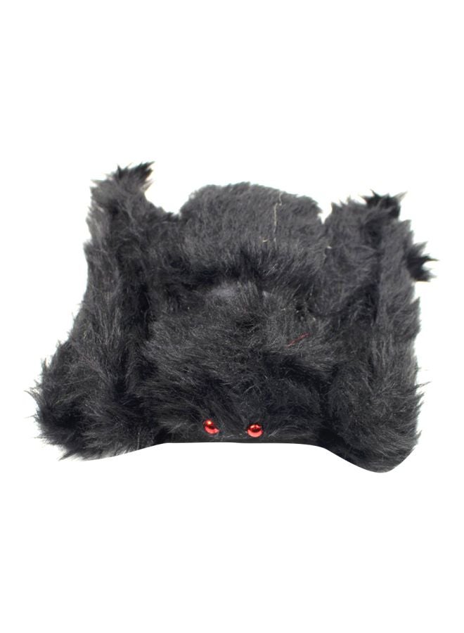 Decorative Spider Black 125cm - Image 1