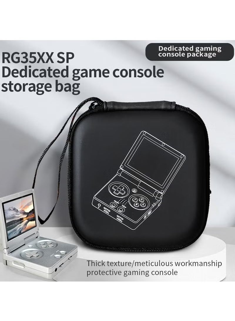 ANBERNIC  ANBERNIC RG35XXSP Game Console Original Storage Bag Flip Game Console Digital Portable Storage Box Game Console Accessories Pack 