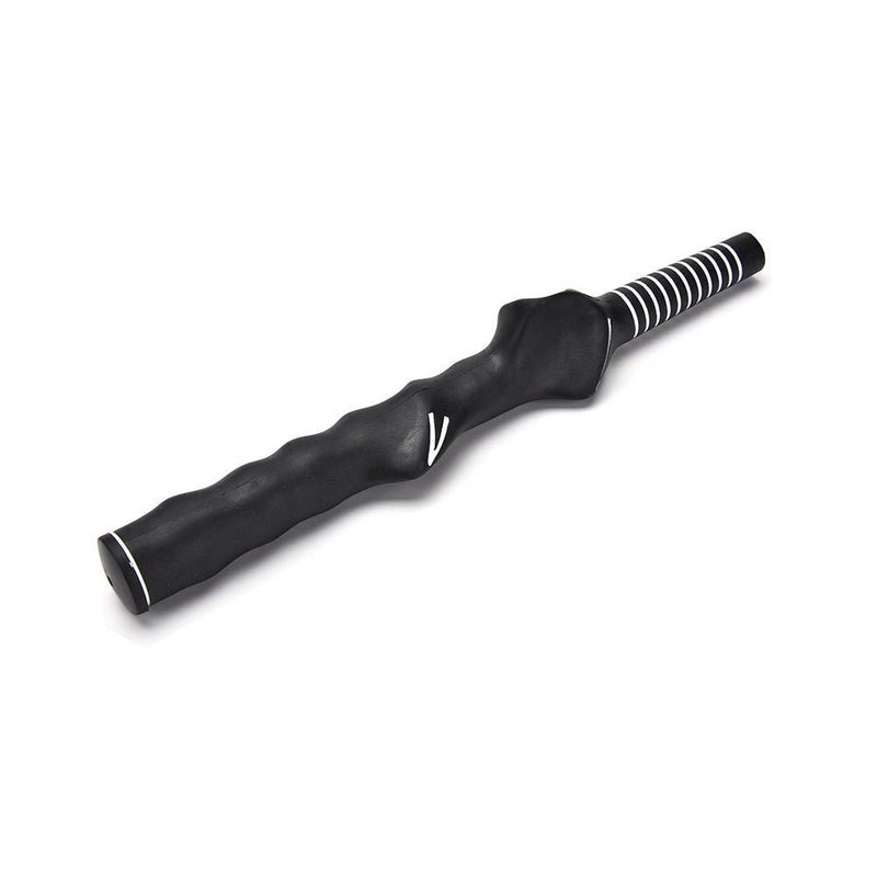 TraderPlus 2-Pack Right-Handed Golf Swing Training Grip Trainer, Black - Image 2