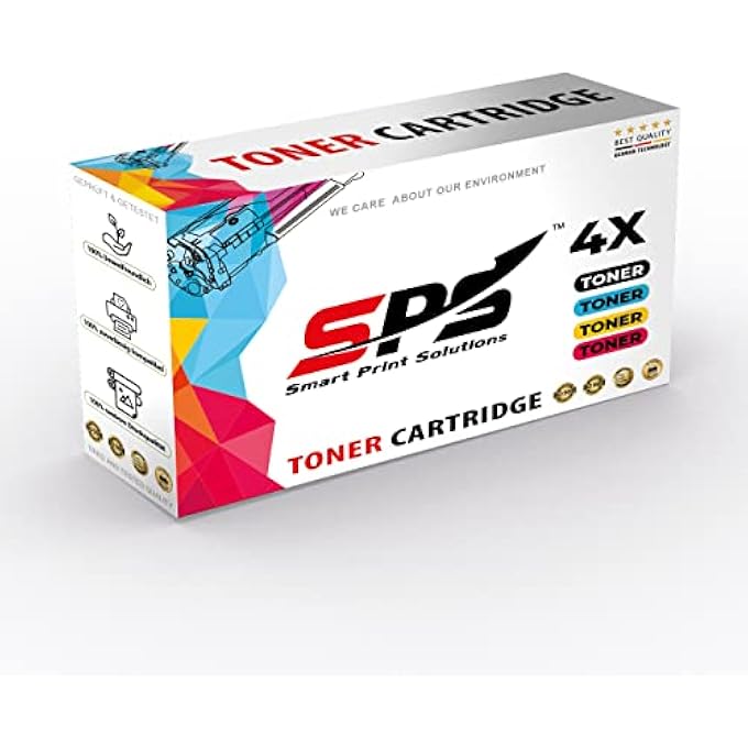 خراطيش حبر متوافقة TN-411 بديل لـ BROTHER HL-L8260CDW HL-L8360CDW MFC-L8900CDW MFC-L8690CDW | إنتاجية عالية BK-3000 لون-1800 صفحة | أسود، أزرق، أصفر، أرجواني 4X حزمة - Image 1