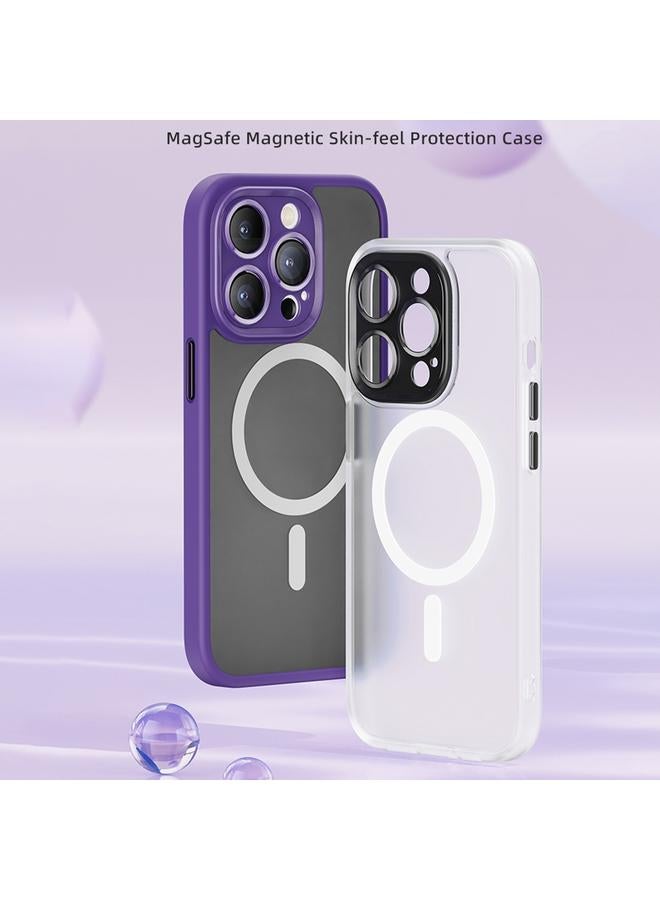 روك جراب لهاتف iPhone 14 Plus، جراب هاتف MagSafe يحمي البشرة - Image 2