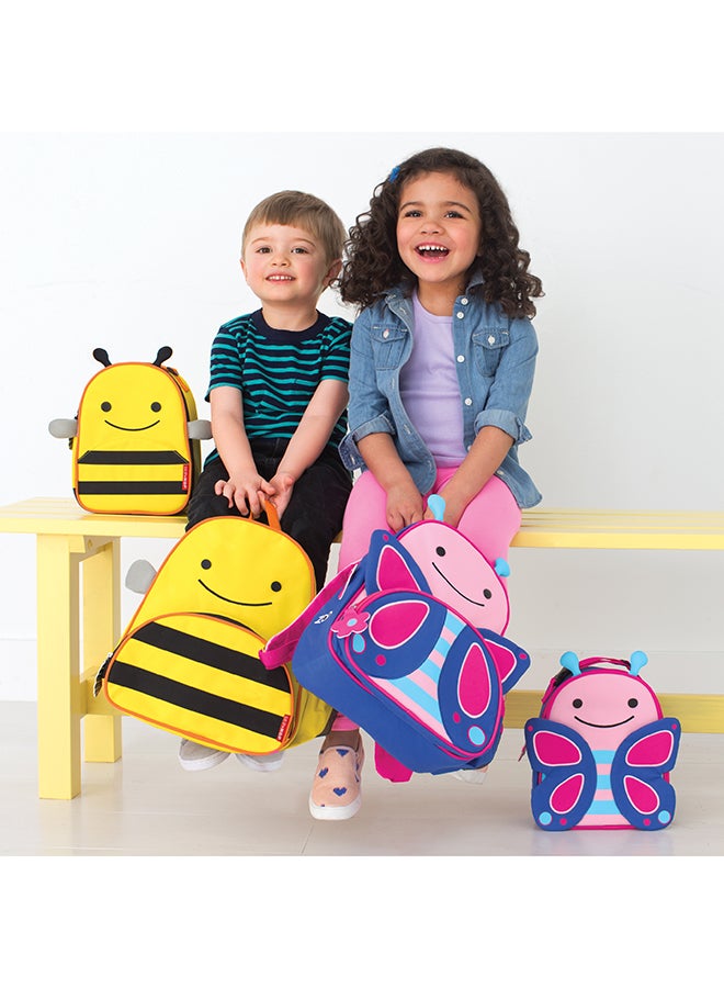Skip Hop Zoo Backpack - Bee - Cute & Functional Toddler Backpack - Image 3