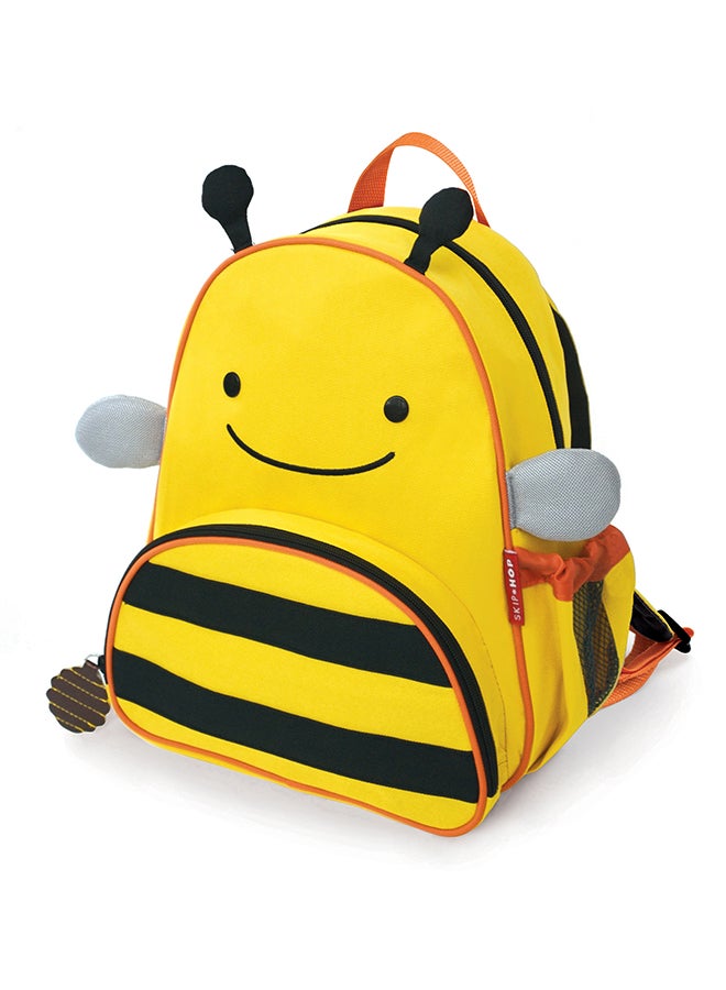 Skip Hop Zoo Backpack - Bee - Cute & Functional Toddler Backpack - Image 2