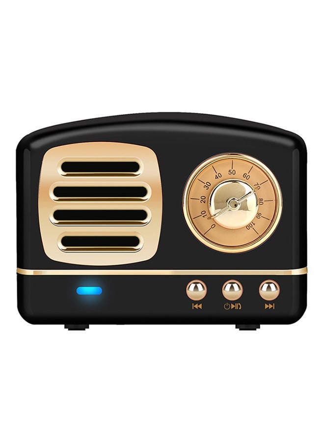 NIBEMINENT HM11 Creative Bluetooth Speaker Black/Gold