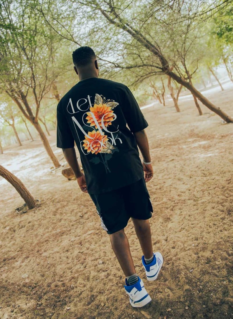 KA-1 KA-1 LET ME COOK T-SHIRT BLACK  - Image 3
