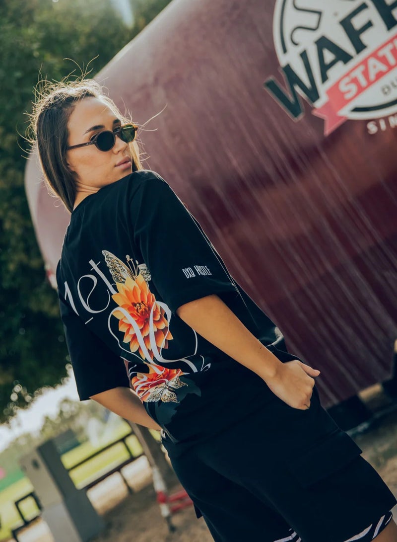 KA-1 KA-1 LET ME COOK T-SHIRT BLACK  - Image 5