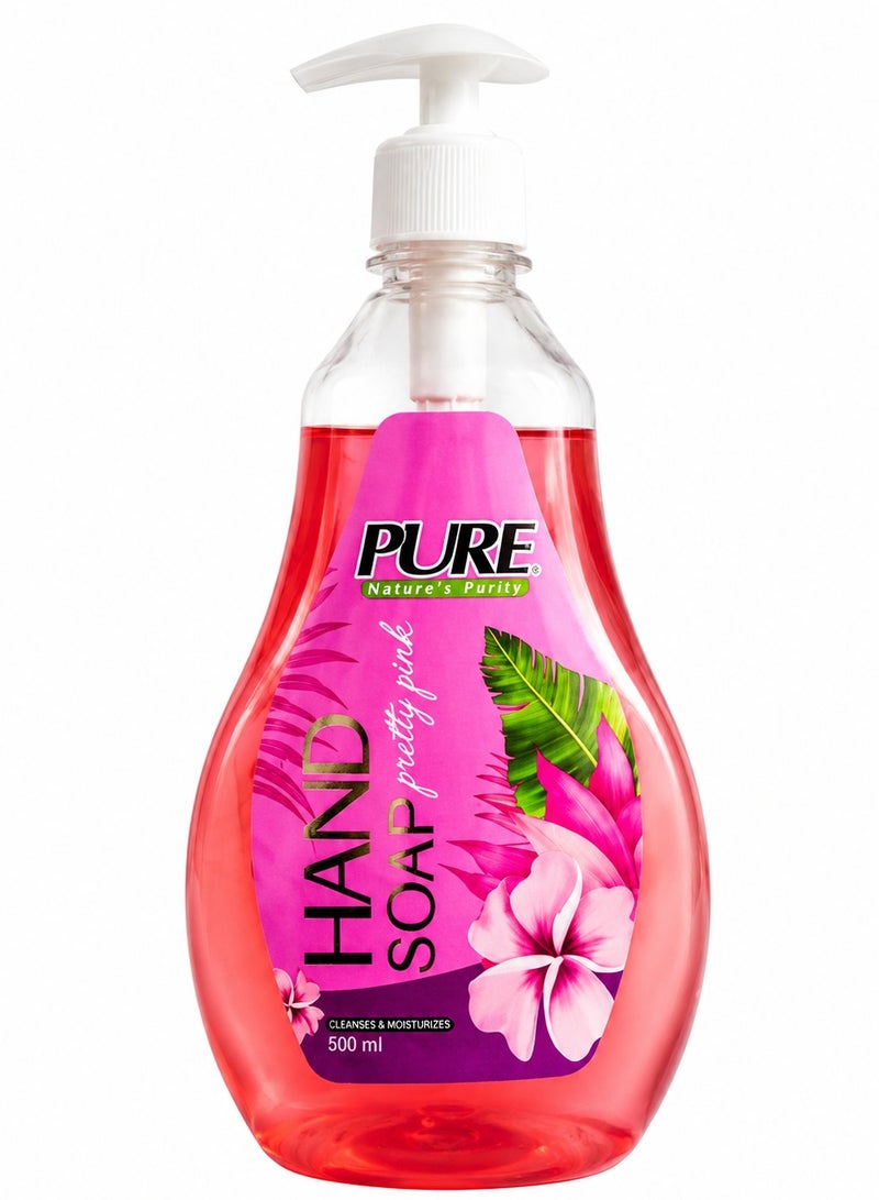 Hand Soap With Pretty Pink 500 ML