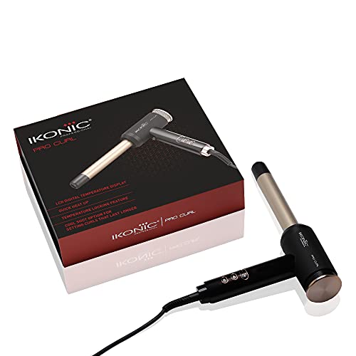 IKONIC Pro curl- Hair Curler, Black - Image 2