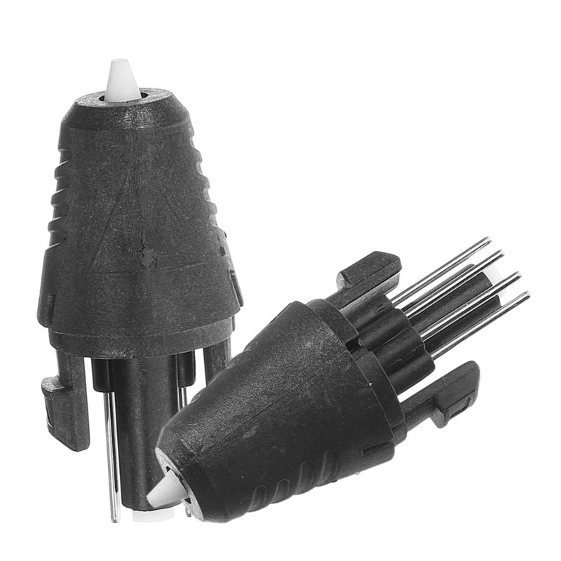 2pcs Easy Install Printing Pen Nozzle Heads For Creative Art Repair - Image 2
