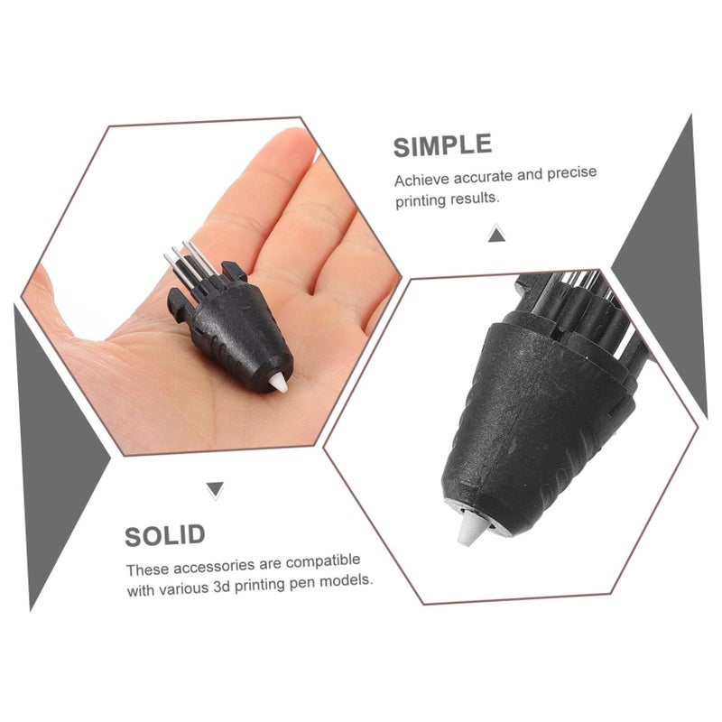 2pcs Easy Install Printing Pen Nozzle Heads For Creative Art Repair - Image 5