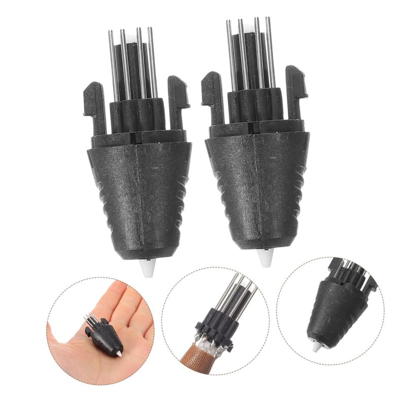 2pcs Easy Install Printing Pen Nozzle Heads For Creative Art Repair - Image 3