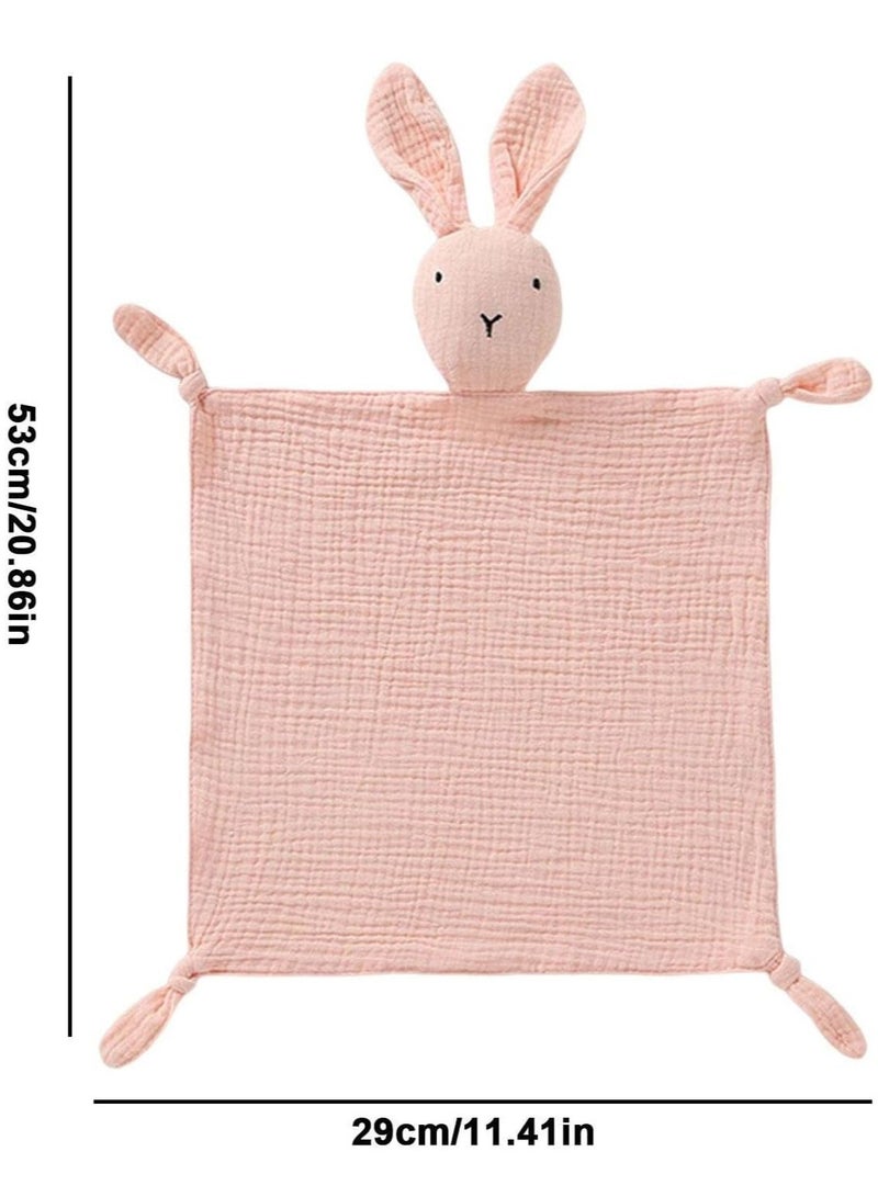 Baby Mini Blanket, Cute Bunny Comforter, Soft Toddler Sleeping Toy - Image 5