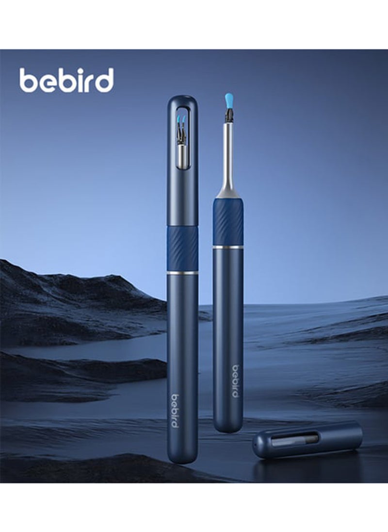 Bebird - Note5 Ear Wax Removal Tool With Camera, Ear Cleaner And Ear Pick - Starry Blue - Image 1