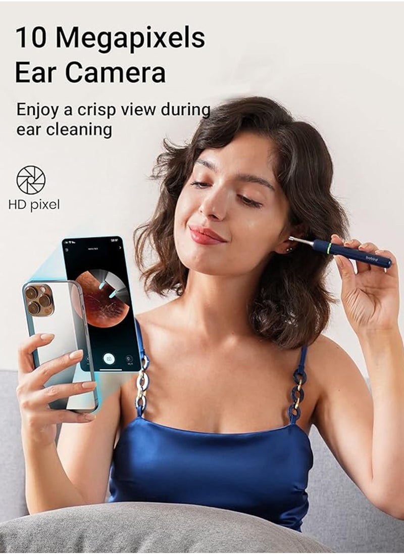 Bebird - Note5 Ear Wax Removal Tool With Camera, Ear Cleaner And Ear Pick - Starry Blue - Image 1
