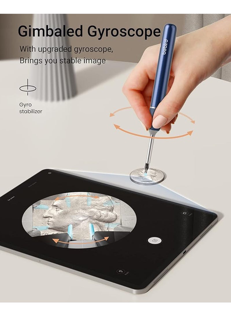 Bebird - Note5 Ear Wax Removal Tool With Camera, Ear Cleaner And Ear Pick - Starry Blue - Image 1