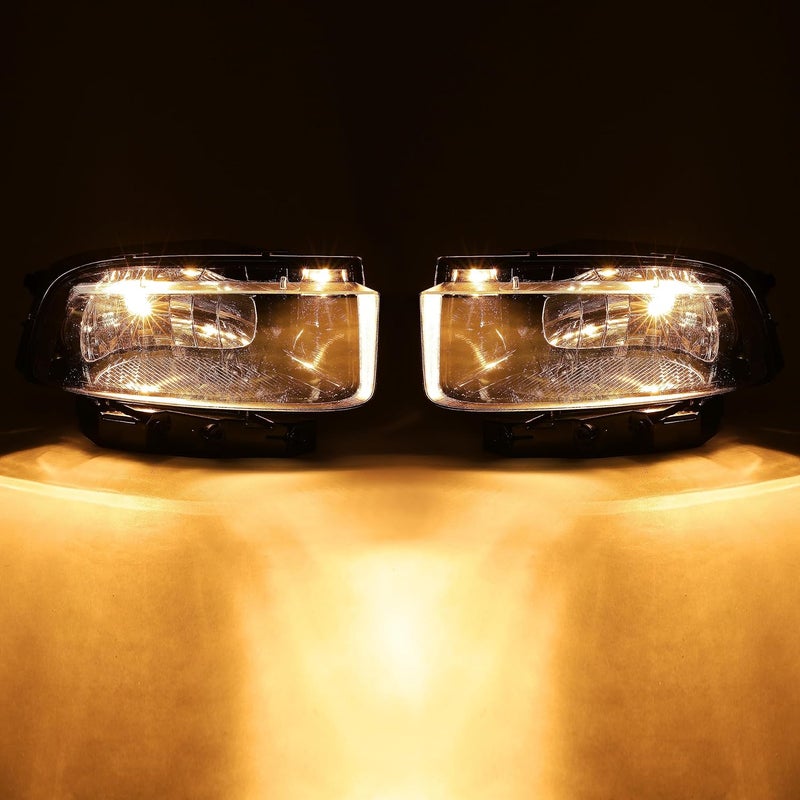 HECASA Fog Light for 2005-2013 Chevy Corvette C6 - Clear Lens Replacement - Image 3