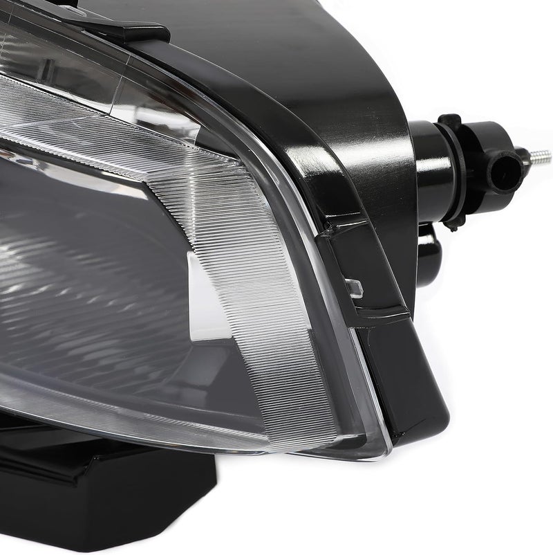 HECASA Fog Light for 2005-2013 Chevy Corvette C6 - Clear Lens Replacement - Image 4