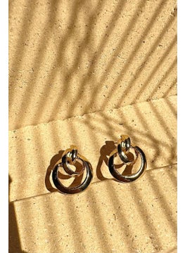 Bahels Gold Vintage Earrings  - Image 1