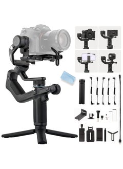 AROAQ Mini 3 All-in-One Stabilizer for Mirrorless Cameras Compact Cameras and Action Cameras  - Image 1
