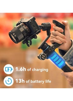 AROAQ Mini 3 All-in-One Stabilizer for Mirrorless Cameras Compact Cameras and Action Cameras  - Image 5