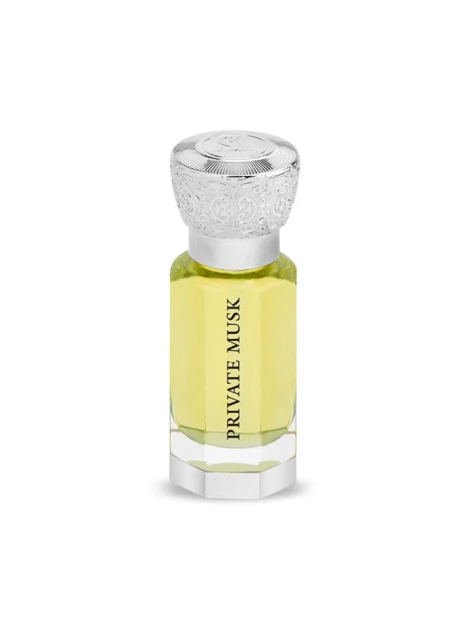 عطور سويس اربيان عطر برايفت مسك - 12 مل عطر زيتي مركز
