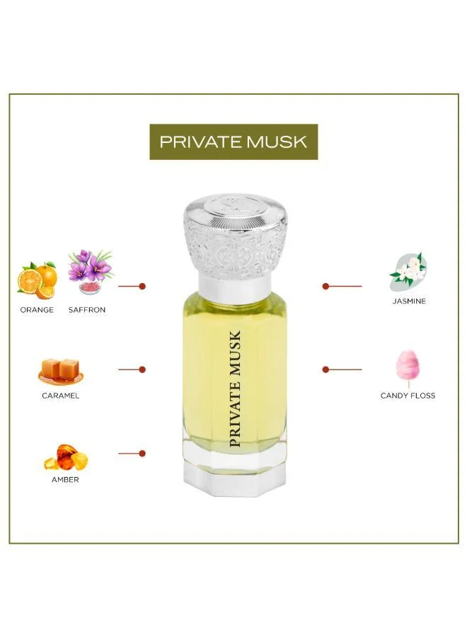 Swiss Arabian Perfumes Private Musk CPO 12ml