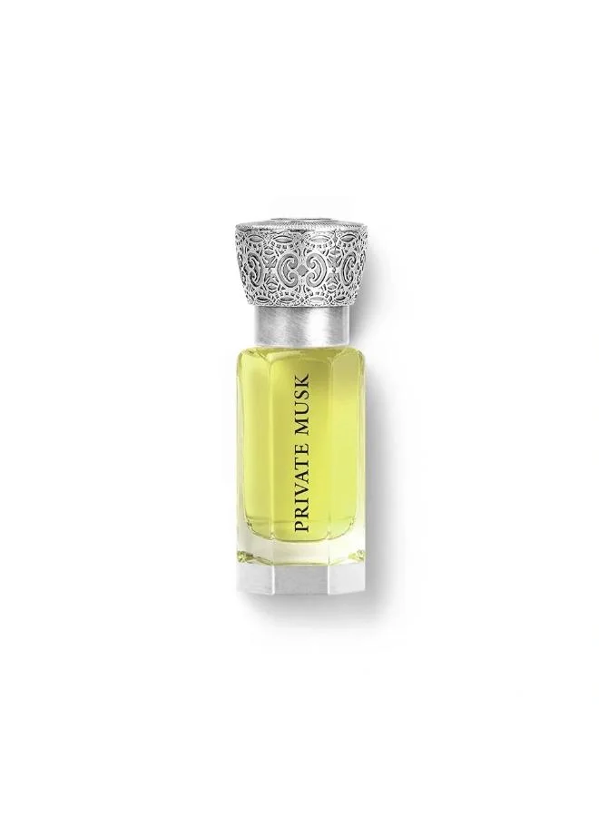 عطور سويس اربيان عطر برايفت مسك - 12 مل عطر زيتي مركز