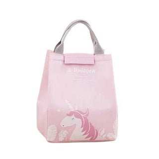 Flywind Insulated Lunch Bag Insulated Canvas Fabric Aluminum Foil Lunch Tote Handbag for WomenMenSchool Office Pink - pzsku/ZDC993C666B3E8352DB47Z/45/1748264859/12de3353-3fc6-4d87-8d1b-e4108bae5fa8