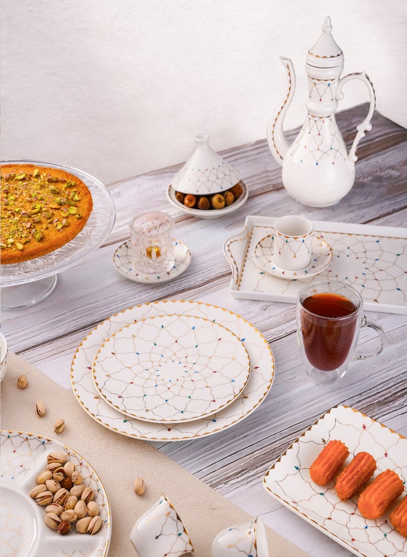 Rosa طقم قهوة تركية روزا زينا من 6 قطع – تصميم أصيل للقهوة التركية والعربية - Image 2