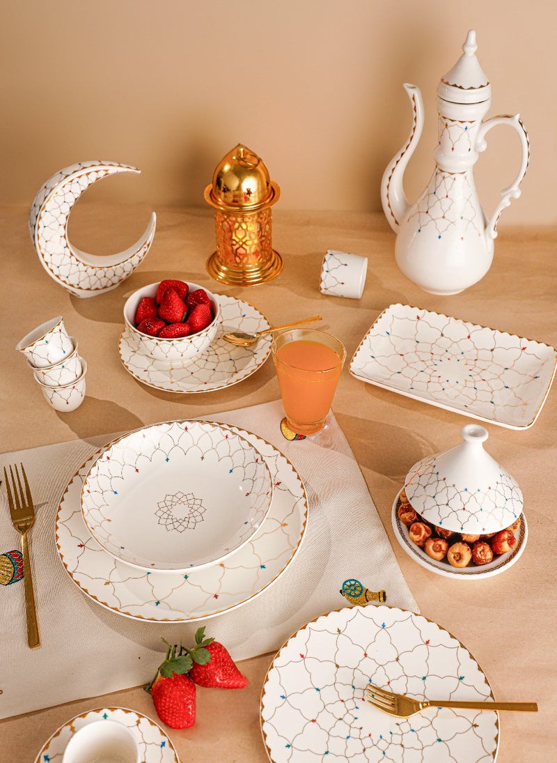 Rosa طقم قهوة تركية روزا زينا من 6 قطع – تصميم أصيل للقهوة التركية والعربية - Image 3